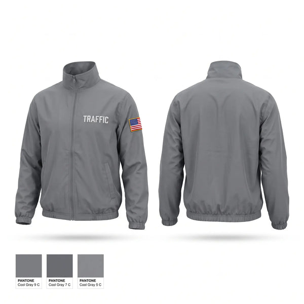 Windbreaker, Traffic Unit, Police, Teamtime, Team time, sublimation, custom sports apparel, team uniforms, spirit wear, spiritwear, sports uniforms, custom shirts, team store, custom team store, fundraiser sports, apparel fundraiser