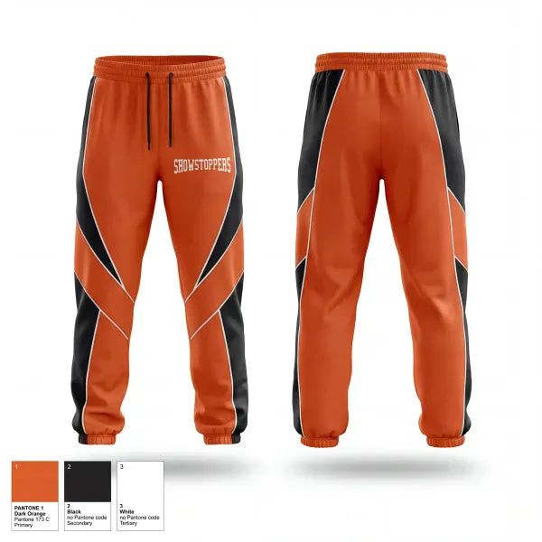 Sweatpants, SHOWSTOPPERS, Men's Basketball, Teamtime, Team time, sublimation, custom sports apparel, team uniforms, spirit wear, spiritwear, sports uniforms, custom shirts, team store, custom team store, fundraiser sports, apparel fundraiser