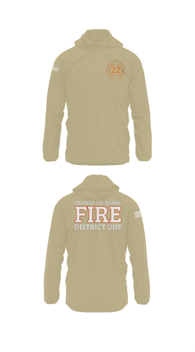 Orange County Rural District 1 Fire Department 66539276 Windbreaker - 81
