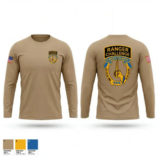 Long Sleeve Performance Shirt, Garry Owen ROTC, Army, Teamtime, Team time, sublimation, custom sports apparel, team uniforms, spirit wear, spiritwear, sports uniforms, custom shirts, team store, custom team store, fundraiser sports, apparel fundraiser