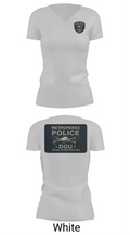 Drone Operations Unit 72553584 Women's Short Sleeve V-neck Shirt - 12