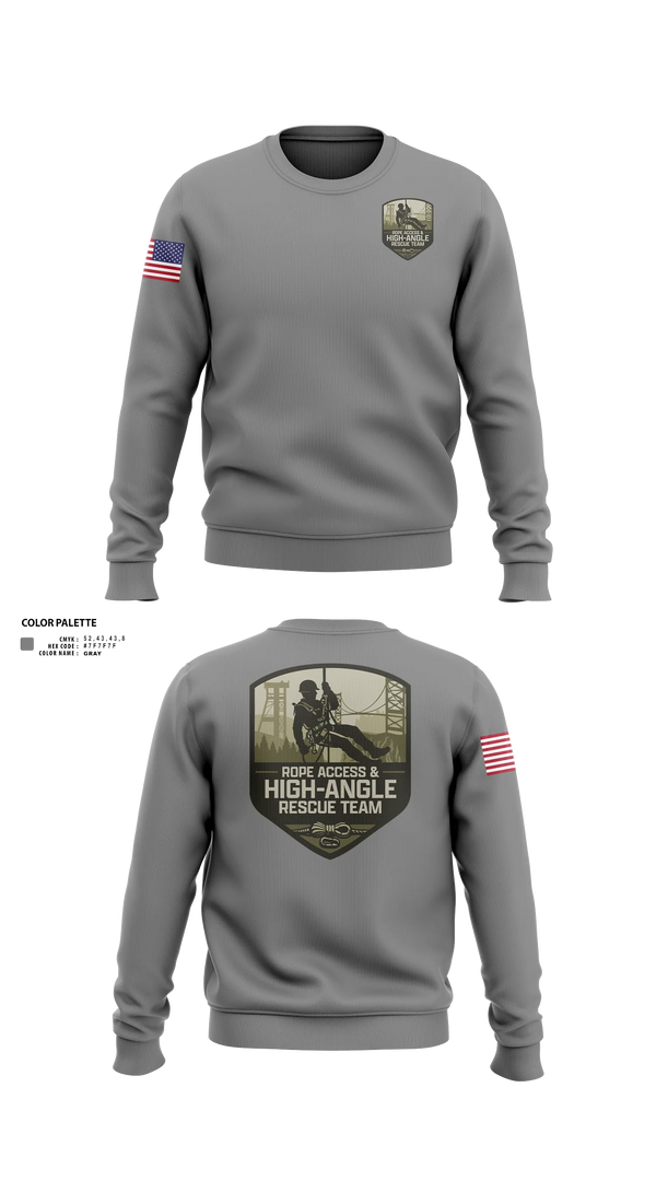 Crew Neck Sweatshirt, Medtex services, Fire Department, Teamtime, Team time, sublimation, custom sports apparel, team uniforms, spirit wear, spiritwear, sports uniforms, custom shirts, team store, custom team store, fundraiser sports, apparel fundraiser