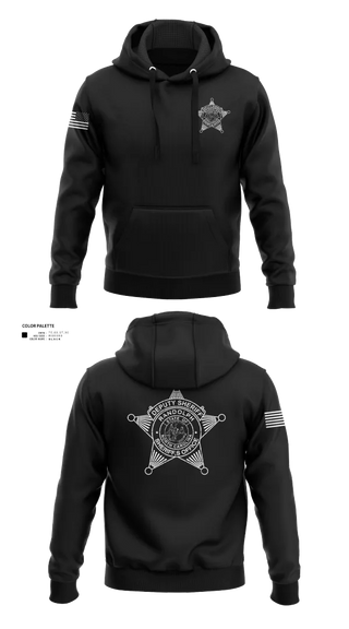 Hoodie, Randolph County Sheriff’s Office G Unit, , Teamtime, Team time, sublimation, custom sports apparel, team uniforms, spirit wear, spiritwear, sports uniforms, custom shirts, team store, custom team store, fundraiser sports, apparel fundraiser