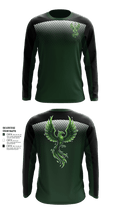 Spruce Mountain middle school 83633218 Long Sleeve Performance Shirt 2