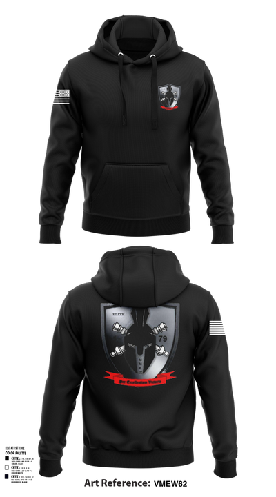 E/1-79 FA 20170635 Hoodie - 101