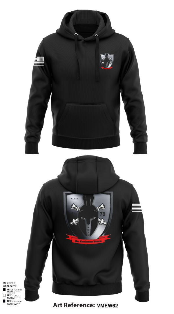 Hoodie, E/1-79 FA, , Teamtime, Team time, sublimation, custom sports apparel, team uniforms, spirit wear, spiritwear, sports uniforms, custom shirts, team store, custom team store, fundraiser sports, apparel fundraiser