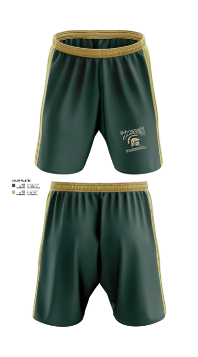 Titans 32119727 Athletic Shorts With Pockets - 2