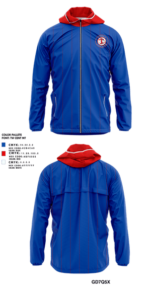 Windbreaker, Trenholm Little League, Softball, Teamtime, Team time, sublimation, custom sports apparel, team uniforms, spirit wear, spiritwear, sports uniforms, custom shirts, team store, custom team store, fundraiser sports, apparel fundraiser