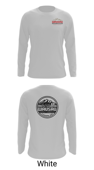Long Sleeve Performance Shirt, Wausau supply company, , Teamtime, Team time, sublimation, custom sports apparel, team uniforms, spirit wear, spiritwear, sports uniforms, custom shirts, team store, custom team store, fundraiser sports, apparel fundraiser