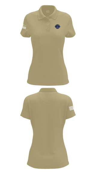 Womens Short Sleeve Performance Polo, CCPD CRIME SCENE UNIT, , Teamtime, Team time, sublimation, custom sports apparel, team uniforms, spirit wear, spiritwear, sports uniforms, custom shirts, team store, custom team store, fundraiser sports, apparel fundraiser