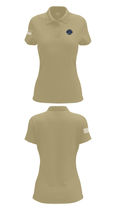 CCPD CRIME SCENE UNIT 32519343 Women's Short Sleeve Performance Polo  - 90