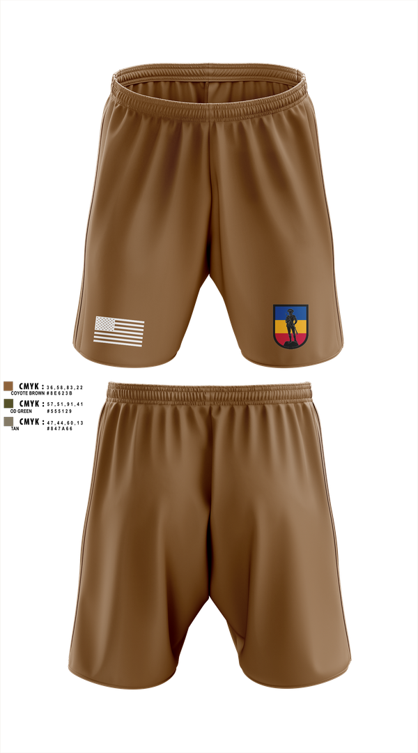 Athletic Shorts With Pockets, 426 RTI, National Guard, Teamtime, Team time, sublimation, custom sports apparel, team uniforms, spirit wear, spiritwear, sports uniforms, custom shirts, team store, custom team store, fundraiser sports, apparel fundraiser