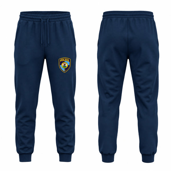 Sweatpants, Monticello Police Department, Police, Teamtime, Team time, sublimation, custom sports apparel, team uniforms, spirit wear, spiritwear, sports uniforms, custom shirts, team store, custom team store, fundraiser sports, apparel fundraiser