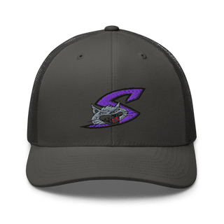 Falcon Middle School Basketball 65038956 Retro Trucker Hat | Yupoong 6606