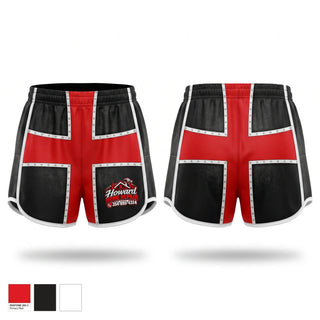 Womens Shorts, Howard Home Repair, , Teamtime, Team time, sublimation, custom sports apparel, team uniforms, spirit wear, spiritwear, sports uniforms, custom shirts, team store, custom team store, fundraiser sports, apparel fundraiser