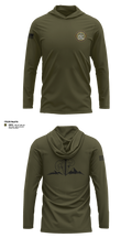 Denver Special Response Team Long Sleeve Performance Shirt with hood - 13