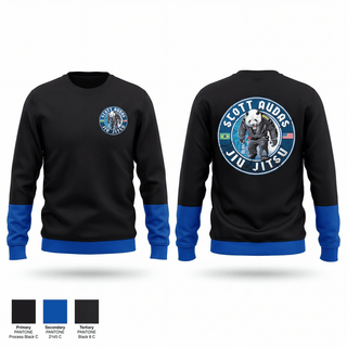 Crew Neck Sweatshirt, Scott Audas Jiu Jitsu, , Teamtime, Team time, sublimation, custom sports apparel, team uniforms, spirit wear, spiritwear, sports uniforms, custom shirts, team store, custom team store, fundraiser sports, apparel fundraiser