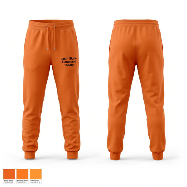 Sweatpants, 335th Signal Command (Theater), Army, Teamtime, Team time, sublimation, custom sports apparel, team uniforms, spirit wear, spiritwear, sports uniforms, custom shirts, team store, custom team store, fundraiser sports, apparel fundraiser