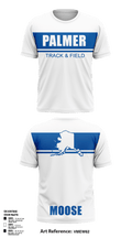 Palmer Track and Field 93606255 Short Sleeve Performance Shirt - 2