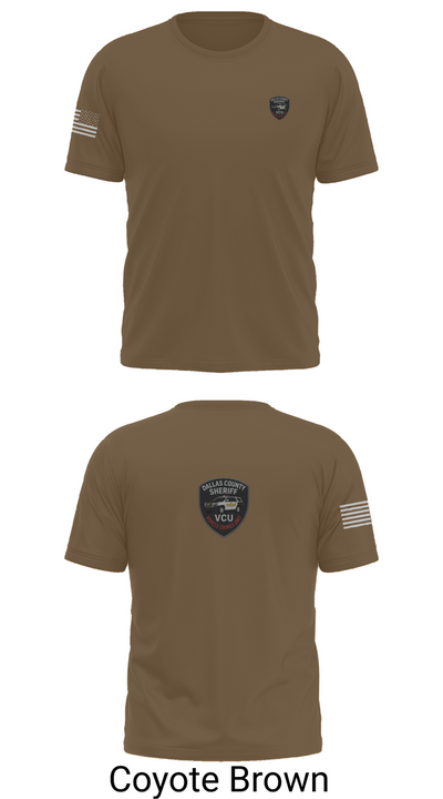 Vehicle Crimes Unit 21517515 Short Sleeve Performance Shirt - 15