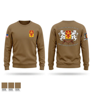 Crew Neck Sweatshirt, Bravo 1-43, Army, Teamtime, Team time, sublimation, custom sports apparel, team uniforms, spirit wear, spiritwear, sports uniforms, custom shirts, team store, custom team store, fundraiser sports, apparel fundraiser