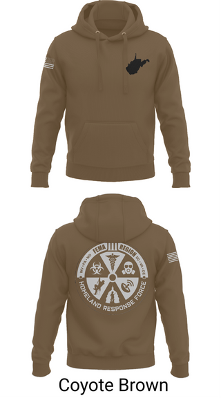Hoodie, Region 3 Homeland Response Force, , Teamtime, Team time, sublimation, custom sports apparel, team uniforms, spirit wear, spiritwear, sports uniforms, custom shirts, team store, custom team store, fundraiser sports, apparel fundraiser