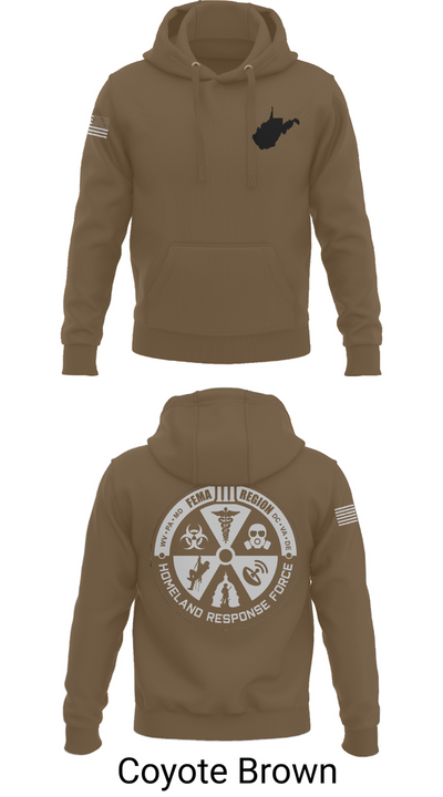 Region 3 Homeland Response Force 34212172 Hoodie - 18