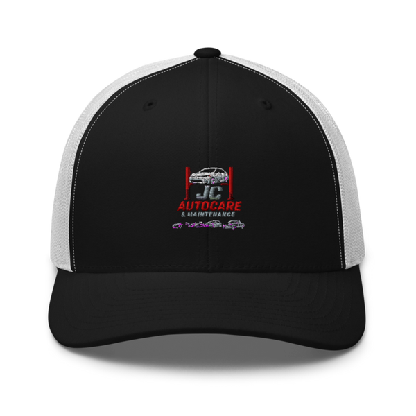 JC AUTOCARE 96895299 Retro Trucker Hat | Yupoong 6606