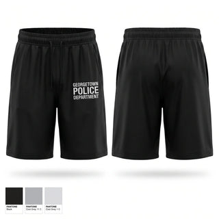 Athletic Shorts With Pockets, Georgetown Police Department, Police, Teamtime, Team time, sublimation, custom sports apparel, team uniforms, spirit wear, spiritwear, sports uniforms, custom shirts, team store, custom team store, fundraiser sports, apparel fundraiser