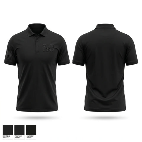 Short Sleeve Performance Polo, 31 LRS LGRV, Air Force, Teamtime, Team time, sublimation, custom sports apparel, team uniforms, spirit wear, spiritwear, sports uniforms, custom shirts, team store, custom team store, fundraiser sports, apparel fundraiser