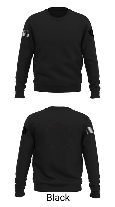 Frontline Flames 76616067 Crew Neck Sweatshirt - 21