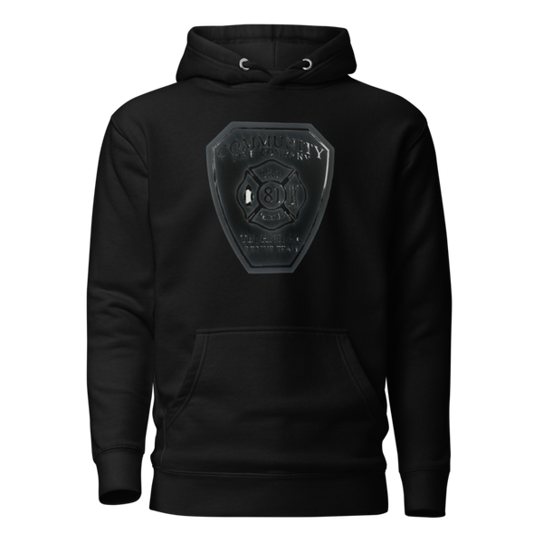 Unisex Hoodie - 1 - Black