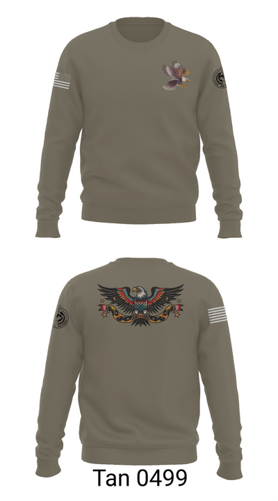 ECHO 75692677 Crew Neck Sweatshirt - 65