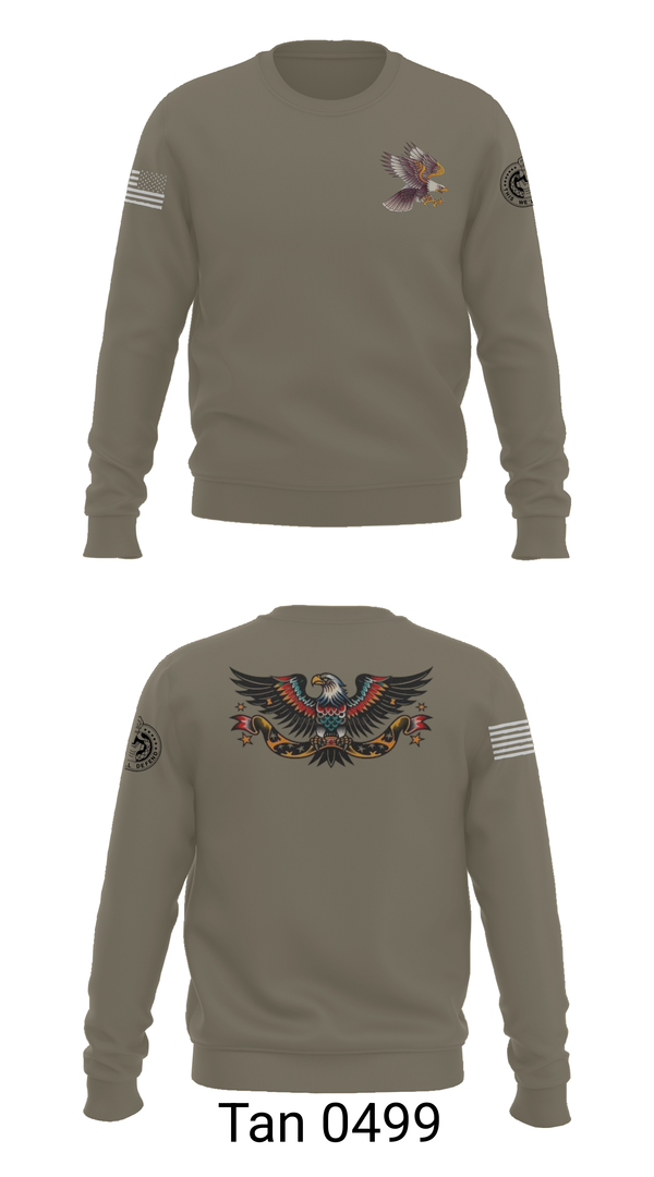 Crew Neck Sweatshirt, ECHO, , Teamtime, Team time, sublimation, custom sports apparel, team uniforms, spirit wear, spiritwear, sports uniforms, custom shirts, team store, custom team store, fundraiser sports, apparel fundraiser