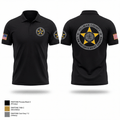 Tillman County Law Enforcement Center 94569712 Short Sleeve Performance Polo - 1