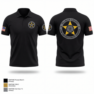 Short Sleeve Performance Polo, Tillman County Law Enforcement Center, Police, Teamtime, Team time, sublimation, custom sports apparel, team uniforms, spirit wear, spiritwear, sports uniforms, custom shirts, team store, custom team store, fundraiser sports, apparel fundraiser