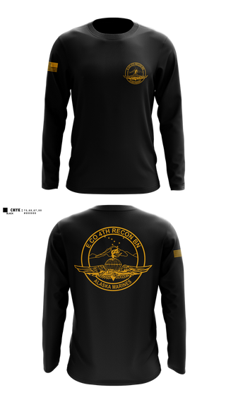 Long Sleeve Performance Shirt, E co 4th recon bn, Marines, Teamtime, Team time, sublimation, custom sports apparel, team uniforms, spirit wear, spiritwear, sports uniforms, custom shirts, team store, custom team store, fundraiser sports, apparel fundraiser