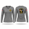 Georgetown County Sheriffs Office Women's Long Sleeve V-neck Shirt - 1