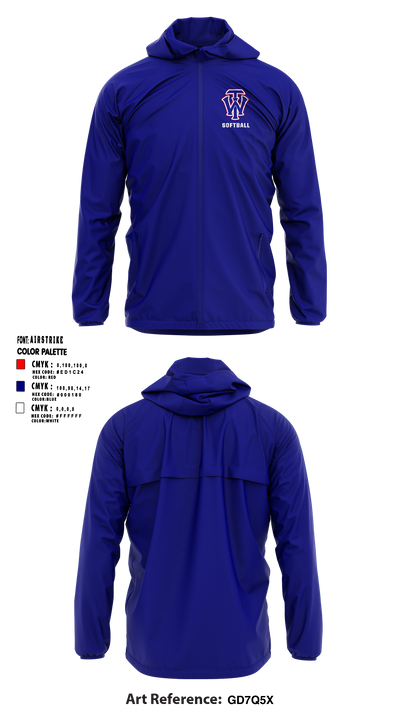 W.I.T. 71993395 Windbreaker - 5