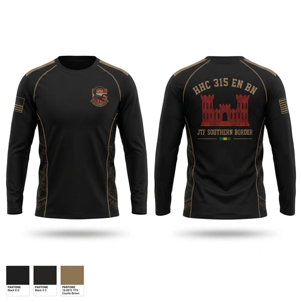 Long Sleeve Performance Shirt, 315, Army, Teamtime, Team time, sublimation, custom sports apparel, team uniforms, spirit wear, spiritwear, sports uniforms, custom shirts, team store, custom team store, fundraiser sports, apparel fundraiser