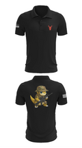 Task force Armadillo 97530409 Short Sleeve Performance Polo - 26