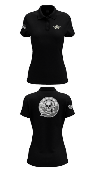 Womens Short Sleeve Performance Polo, Sonar, Navy, Teamtime, Team time, sublimation, custom sports apparel, team uniforms, spirit wear, spiritwear, sports uniforms, custom shirts, team store, custom team store, fundraiser sports, apparel fundraiser