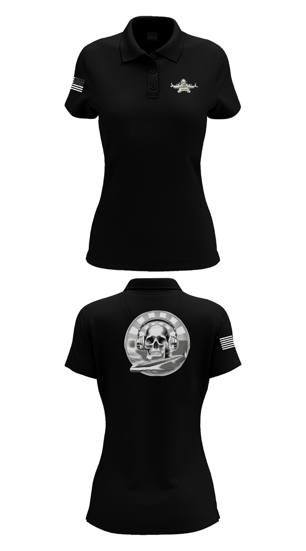 Womens Short Sleeve Performance Polo, Sonar, Navy, Teamtime, Team time, sublimation, custom sports apparel, team uniforms, spirit wear, spiritwear, sports uniforms, custom shirts, team store, custom team store, fundraiser sports, apparel fundraiser
