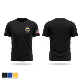 Short Sleeve Performance Shirt, Albany Police Department, Police, Teamtime, Team time, sublimation, custom sports apparel, team uniforms, spirit wear, spiritwear, sports uniforms, custom shirts, team store, custom team store, fundraiser sports, apparel fundraiser