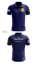 Metro Crime Suppression Detail 8029714 Short Sleeve Performance Polo - 21