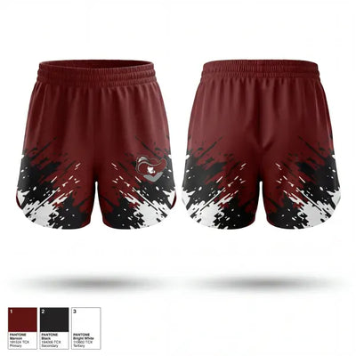 Red Bud High School Track & Field 88640383 Women's Shorts - 1