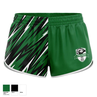 Womens Shorts, BU13 Rush-Henrietta Falcons, Men's Soccer, Teamtime, Team time, sublimation, custom sports apparel, team uniforms, spirit wear, spiritwear, sports uniforms, custom shirts, team store, custom team store, fundraiser sports, apparel fundraiser