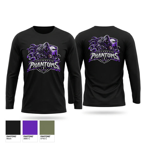 Long Sleeve Performance Shirt, Lakenheath Phantoms, , Teamtime, Team time, sublimation, custom sports apparel, team uniforms, spirit wear, spiritwear, sports uniforms, custom shirts, team store, custom team store, fundraiser sports, apparel fundraiser