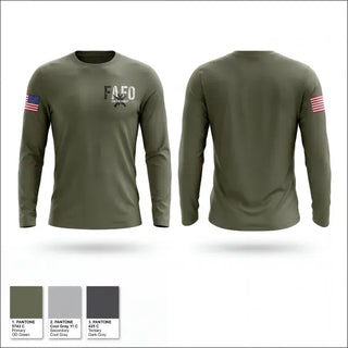 Long Sleeve Performance Shirt, FAFO, Police, Teamtime, Team time, sublimation, custom sports apparel, team uniforms, spirit wear, spiritwear, sports uniforms, custom shirts, team store, custom team store, fundraiser sports, apparel fundraiser