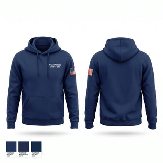 Hoodie, Williamsburg county ems, EMS/EMT, Teamtime, Team time, sublimation, custom sports apparel, team uniforms, spirit wear, spiritwear, sports uniforms, custom shirts, team store, custom team store, fundraiser sports, apparel fundraiser